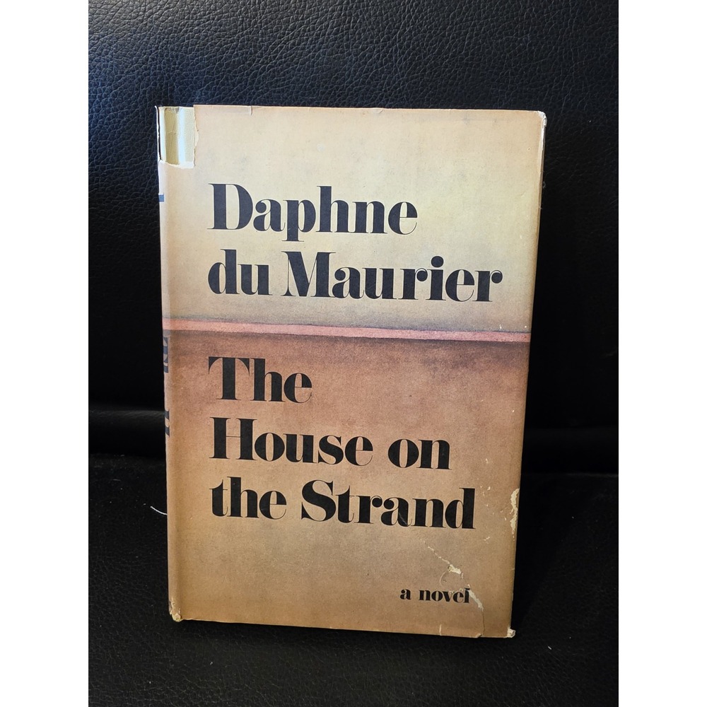 The House on the Strand ~ Daphne du Maurier ~ 1969 Doubleday HCDJ